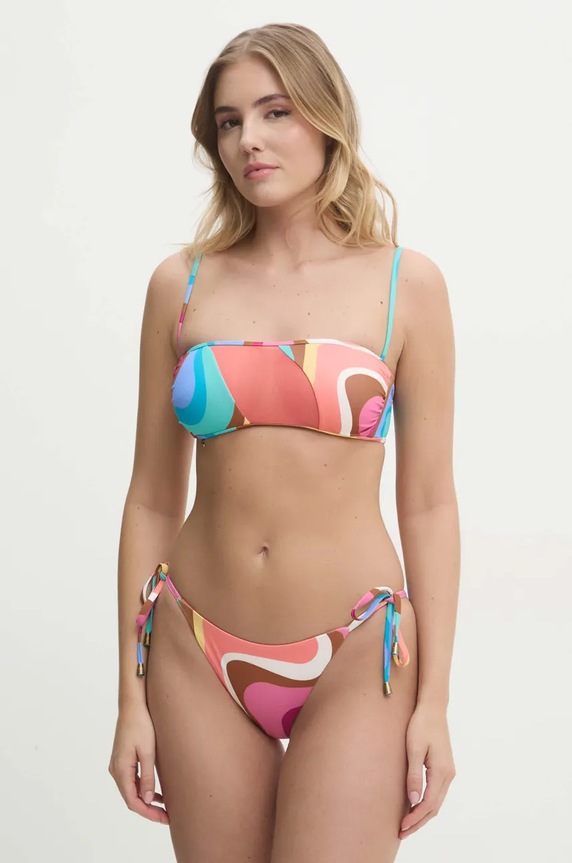 Kurt Geiger London top bikini KENSINGTON 4379732609 rosa SS25
