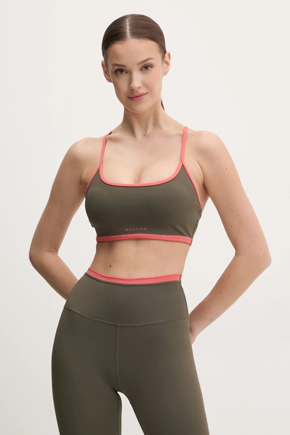 P.E Nation reggiseno sportivo Fundamental wireless verde 251C270
