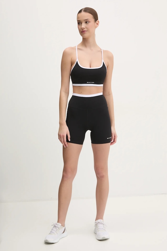 P.E Nation reggiseno sportivo Fundamental 251C270 nero SS25