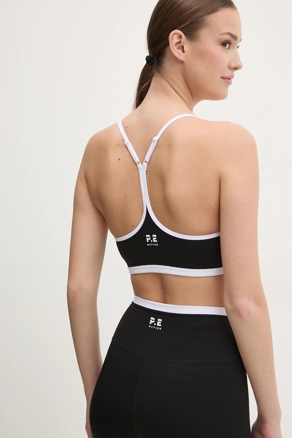 Abbigliamento P.E Nation reggiseno sportivo Fundamental 251C270 nero