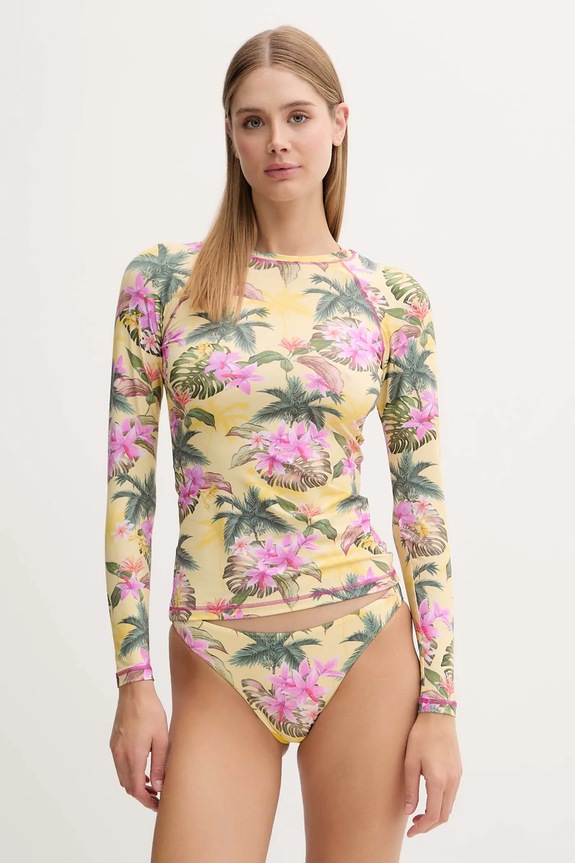Abbigliamento Banana Moon slip da bikini Limetropic WILA.LIMETROPIC giallo