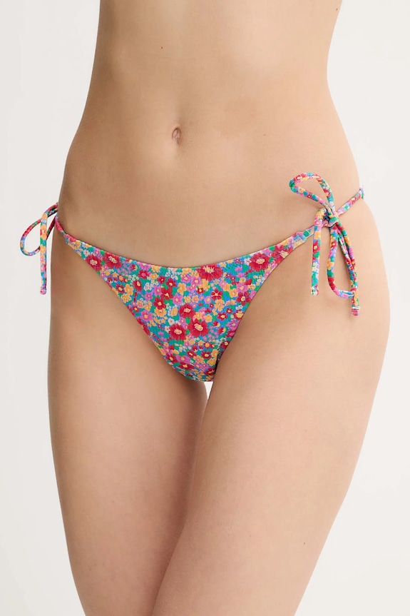 Dvojdielne plavky Rip Curl LAS FLORES červená 0M0WSW