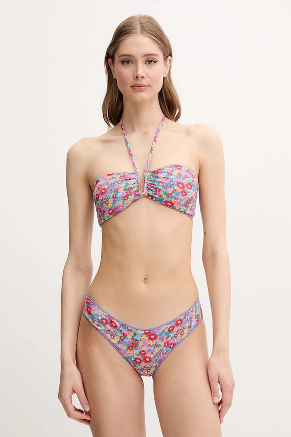 Rip Curl biustonosz kąpielowy LAS FLORES 0MJWSW czerwony SS25