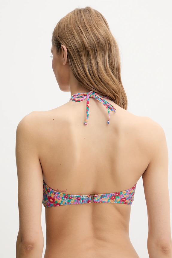 Odzież Rip Curl biustonosz kąpielowy LAS FLORES 0MJWSW czerwony