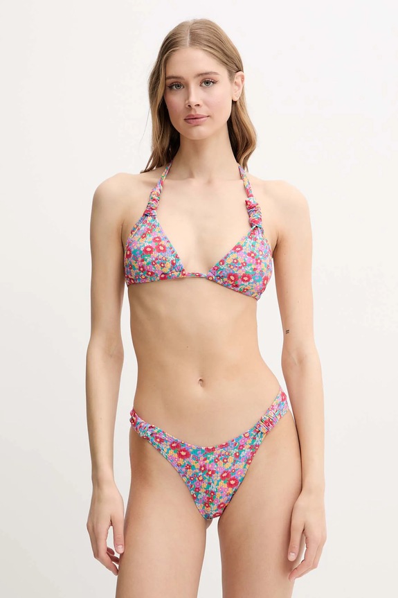 Oblečenie Plavkové nohavičky Rip Curl FLORES 0MLWSW červená