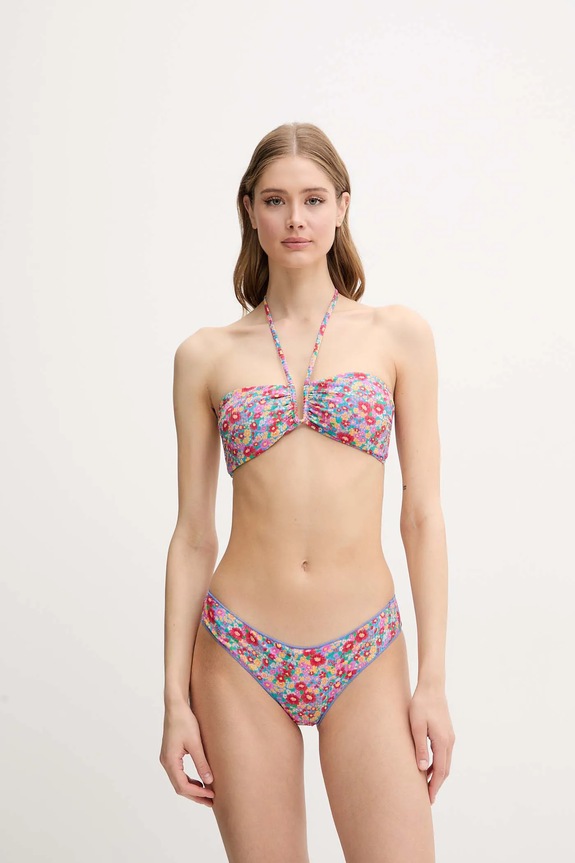 Oblečenie Plavkové nohavičky Rip Curl FLORES 0MMWSW červená