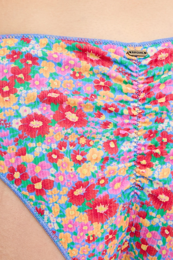 Plavkové nohavičky Rip Curl FLORES červená 0MMWSW