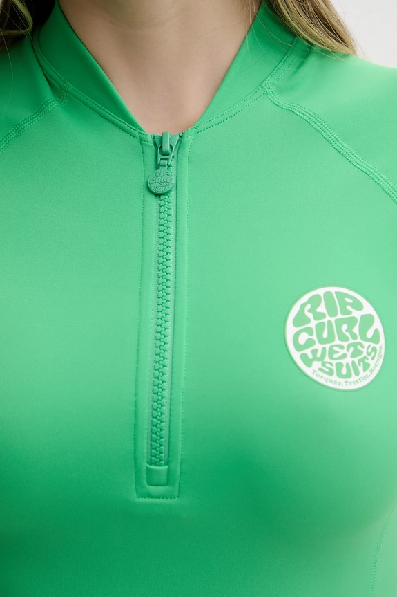 Plavecké tričko Rip Curl zelená 15WWRV