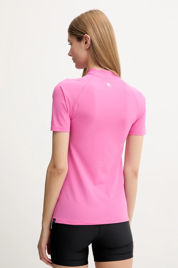Rip Curl t-shirt kąpielowy 17NWRV różowy SS26