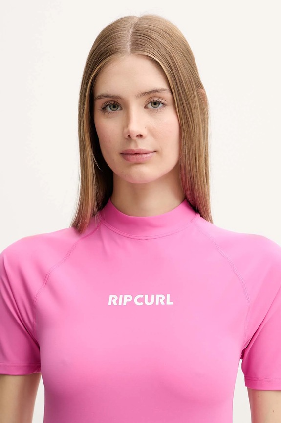 Odzież Rip Curl t-shirt kąpielowy 17NWRV różowy