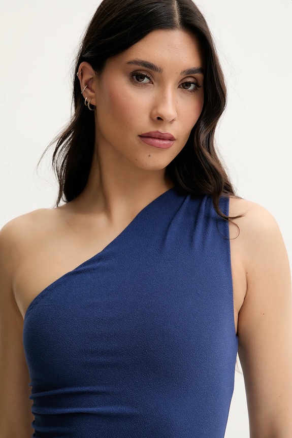 Ρούχα Ολόσωμο μαγιό OAS 6017.06 σκούρο μπλε