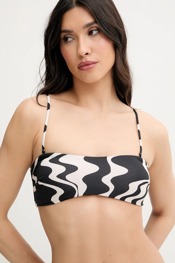 Bikini top OAS χωρίς μεταλλικές μπανέλες μαύρο 6019.03.1
