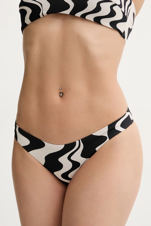 Μαγιό σλιπ μπικίνι OAS κάτω μέρος μαύρο 6020.04.2