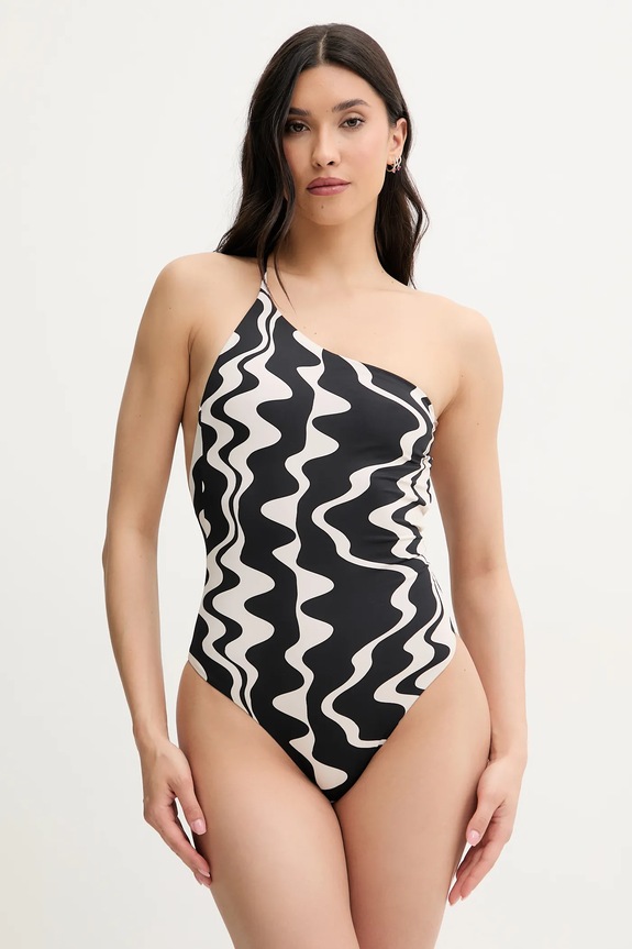 Ολόσωμο μαγιό OAS μαλακό μαύρο 6021.07