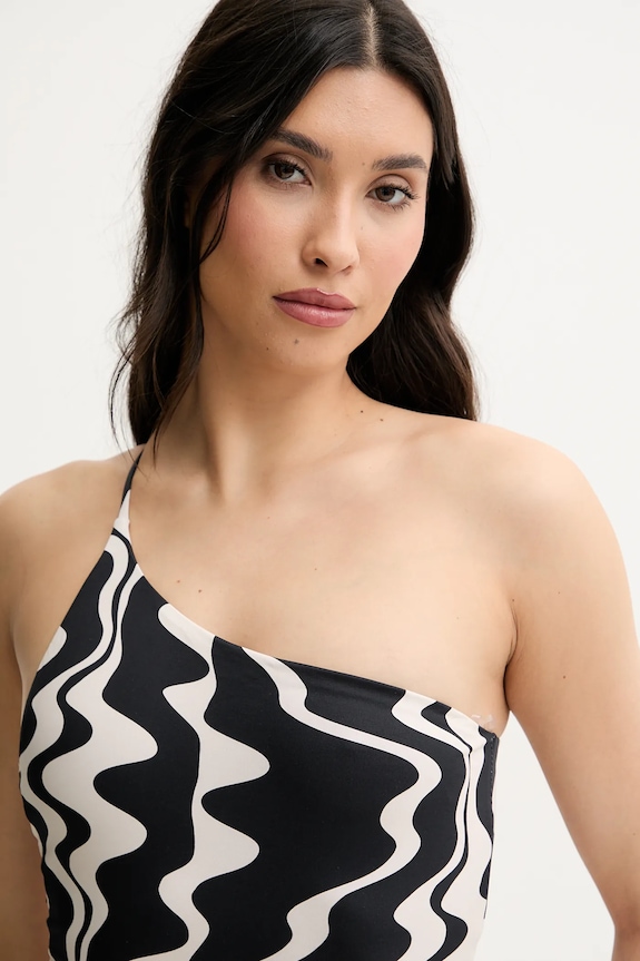 Ρούχα Ολόσωμο μαγιό OAS 6021.07 μαύρο