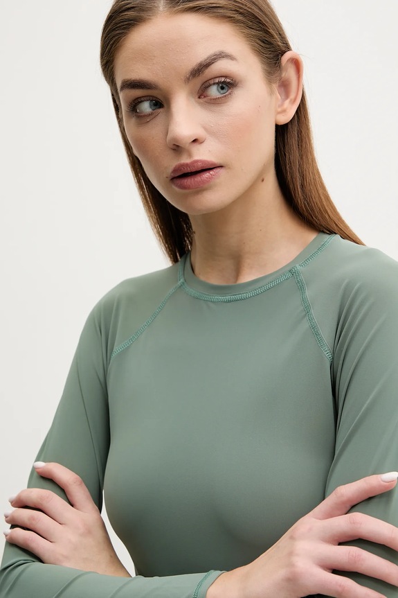 Banana Moon longsleeve da bagno Print verde OOHLA.PRINT