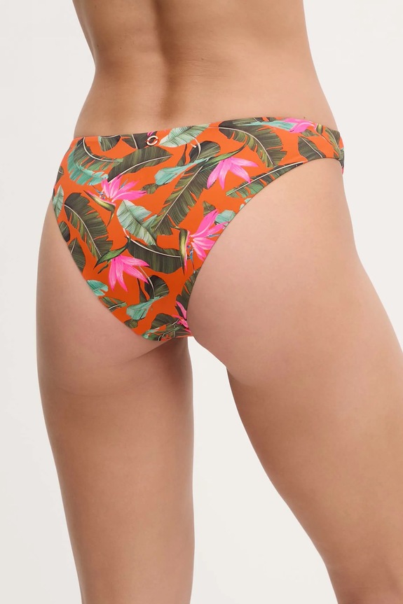 Μαγιό σλιπ μπικίνι Banana Moon Print WILA.PRINT πορτοκαλί SS25