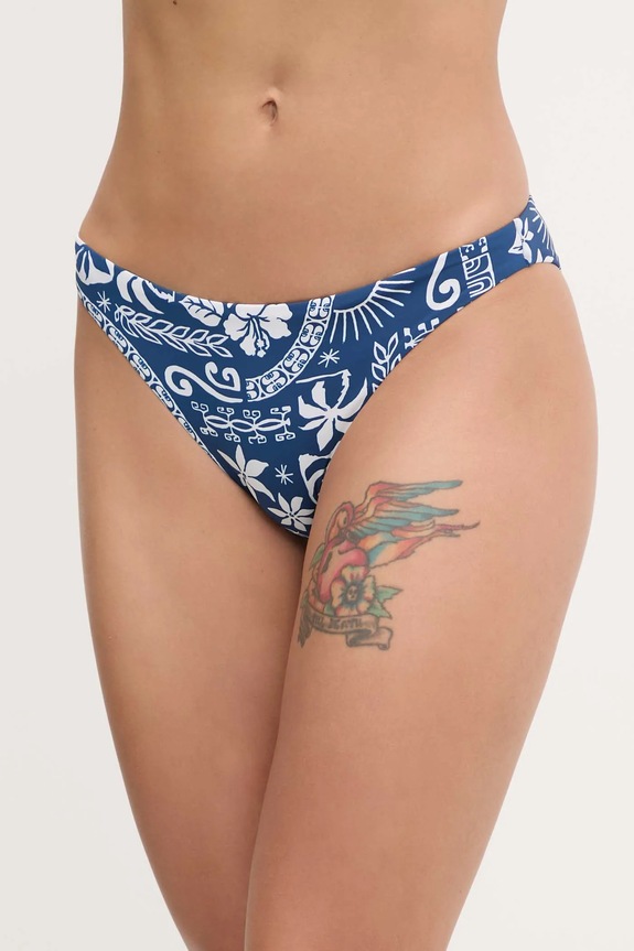 Banana Moon bikini alsó Print alsó rész kék WILA.PRINT