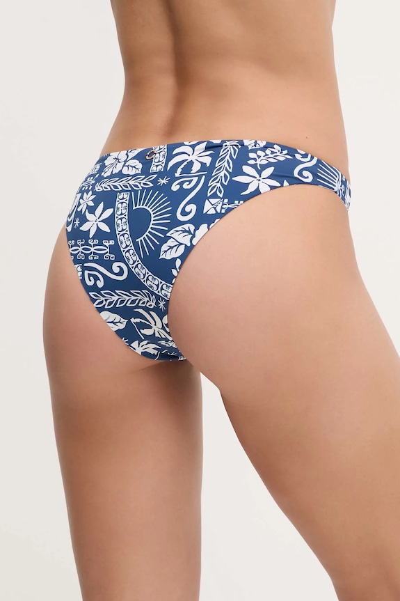 Banana Moon bikini alsó Print WILA.PRINT kék SS25
