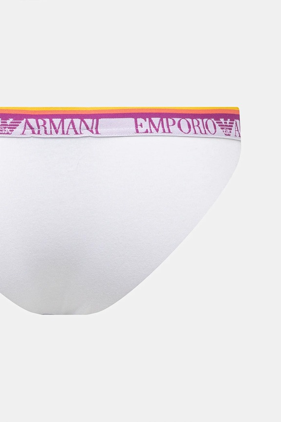 Odzież Emporio Armani Underwear figi 2-pack EW000403.AF10883 biały