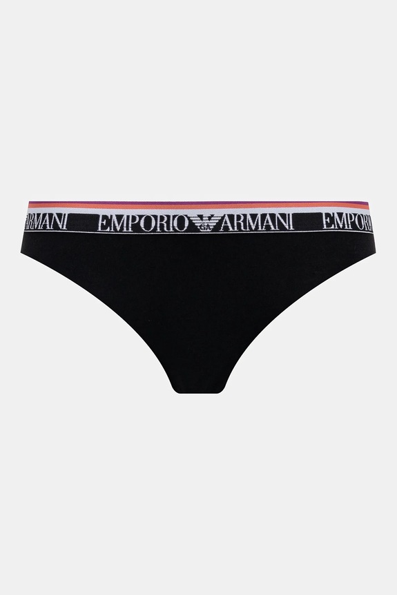 Emporio Armani Underwear figi 2-pack EW000403.AF10883 czarny SS25