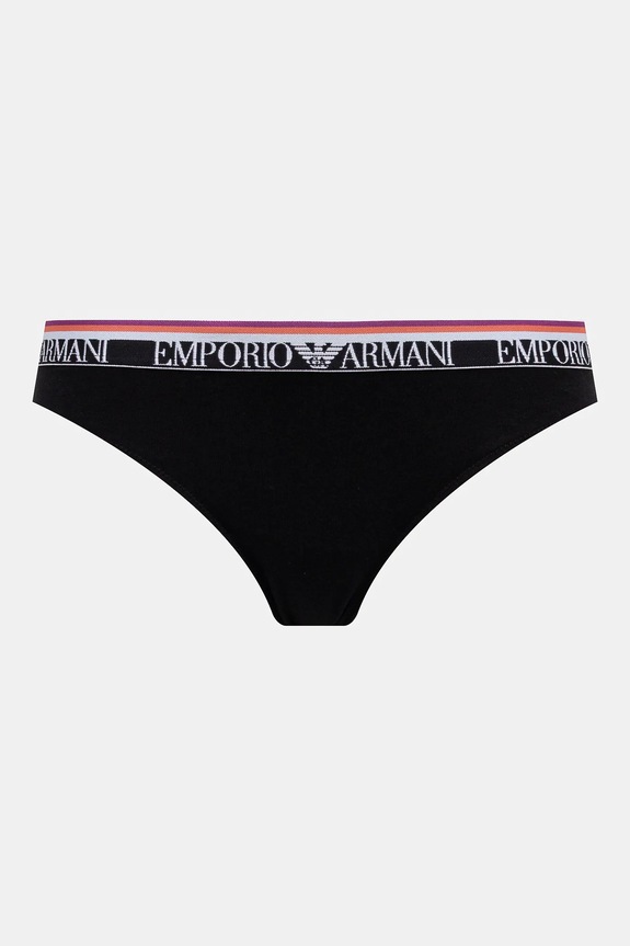Emporio Armani Underwear figi 2-pack EW000404.AF10883 czarny SS25