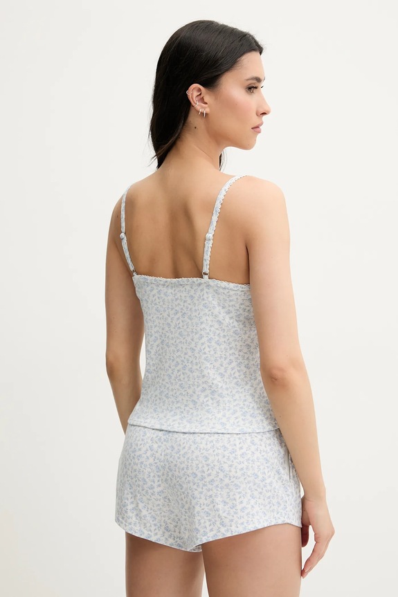 Odjeća Gornji dio pidžame - top Hollister Co. KI346.5022.109 bež