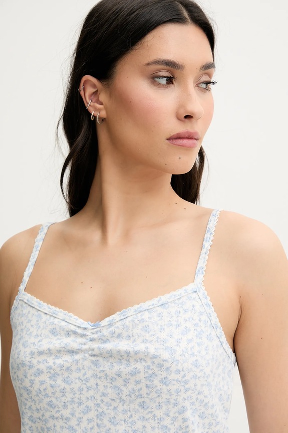 Gornji dio pidžame - top Hollister Co. bež KI346.5022.109