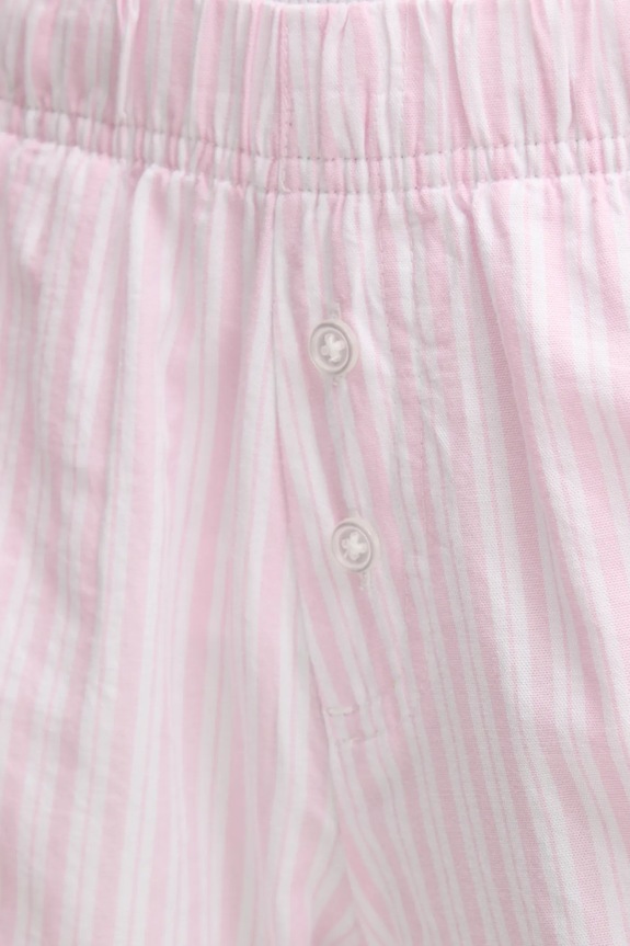 Hollister Co. pamut pizsama alsó rózsaszín KI346.5023.604