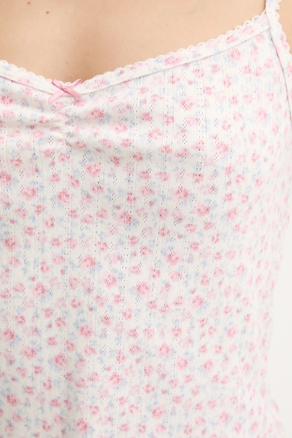 Pyžamový top Hollister Co. béžová KI346.5034.108
