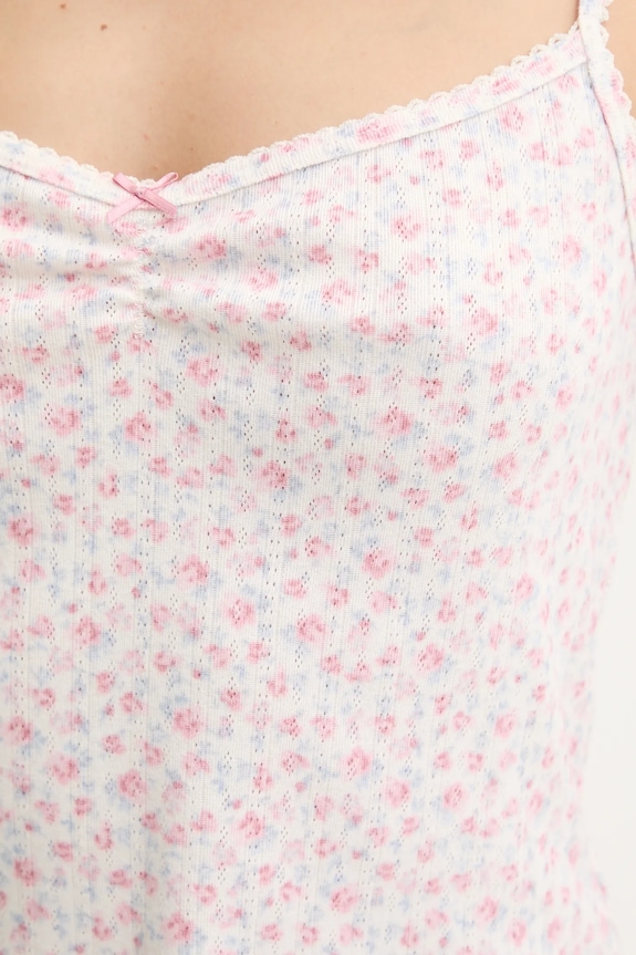 Pyžamový top Hollister Co. béžová KI346.5034.108