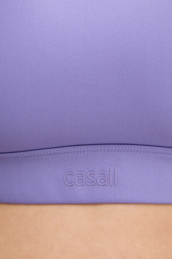 Αθλητικό σουτιέν Casall Glitz μωβ 25086