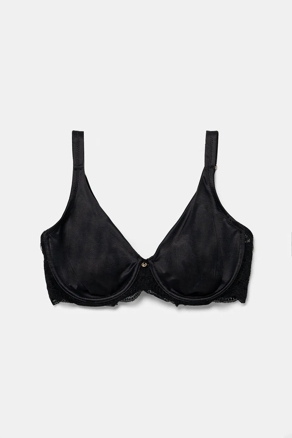 Podprsenka women'secret s kosticami čierna 8430092.095.098