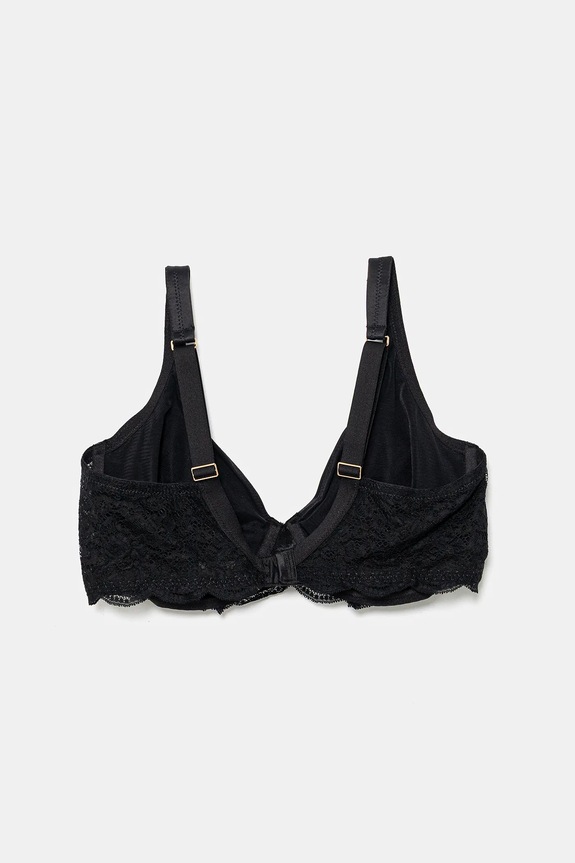 Podprsenka women'secret 8430092.095.098 čierna SS25