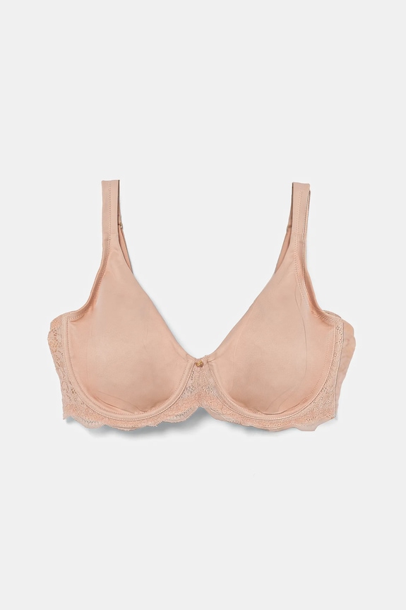 women'secret biustonosz tkanina różowy 8430093.096.099