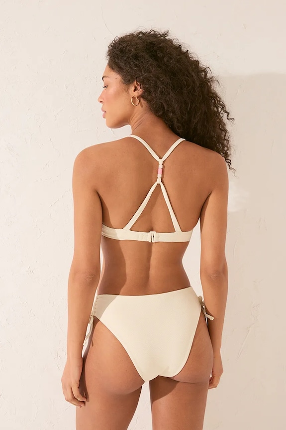 Μαγιό σλιπ μπικίνι women'secret μπεζ 6469630