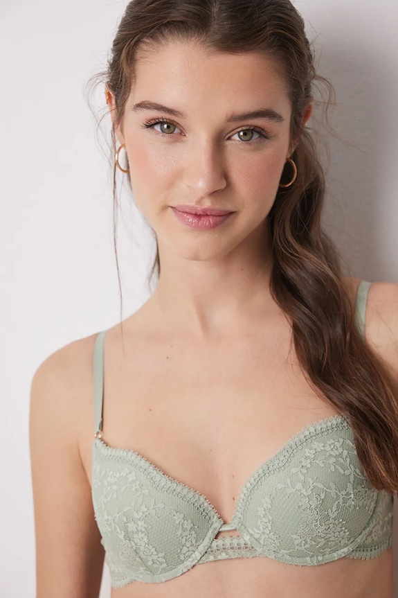 women'secret reggiseno 7919721.720.719 verde SS25