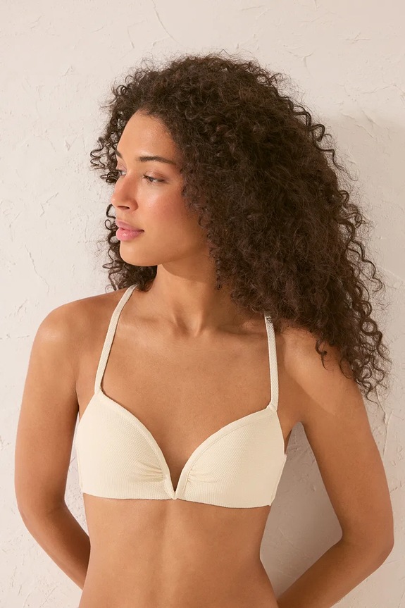 Abbigliamento women'secret top bikini 6489770.69.68 beige