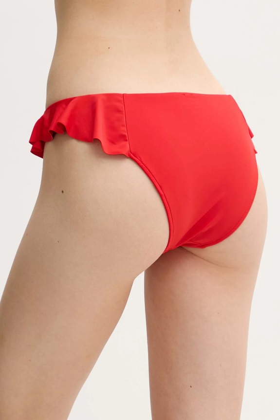 Oblačila Spodnji del kopalk women'secret 6469640 rdeča
