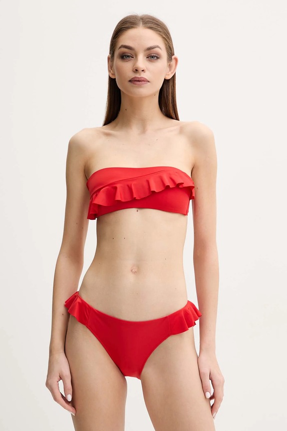women'secret biustonosz kąpielowy 6489783 czerwony SS25