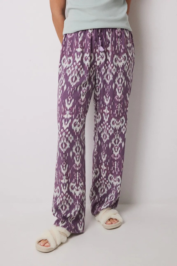 women'secret pantaloni da pigiama fondi violetto 3709649