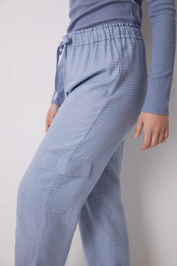 Ruházat women'secret pizsama nadrág 3709646 kék