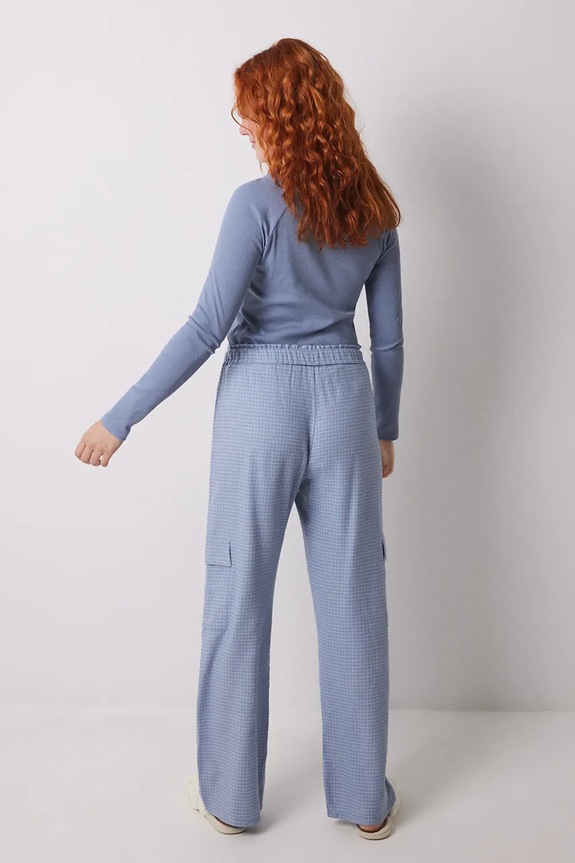 women'secret pizsama nadrág kék 3709646