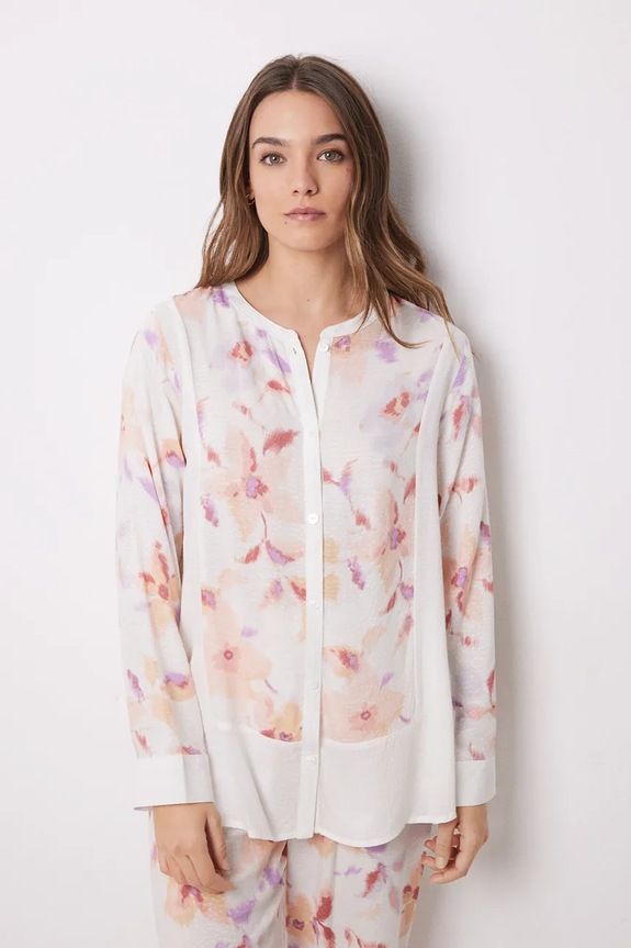women'secret pijama 3599156 alb SS25