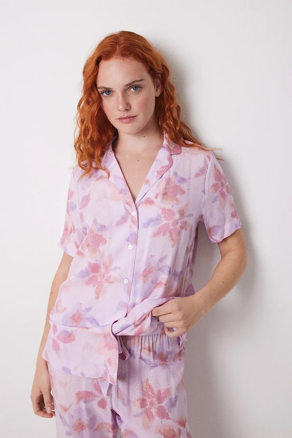 Πιτζάμα women'secret 3599164 ροζ SS25