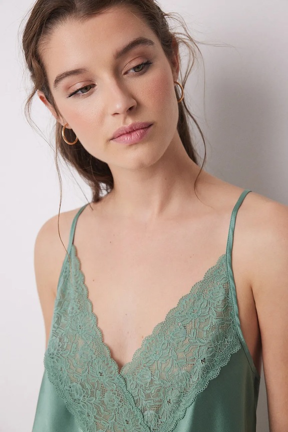 women'secret piżama 2549783 zielony SS25