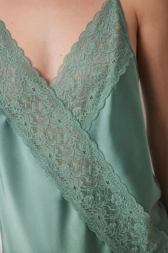 Odzież women'secret piżama 2549783 zielony