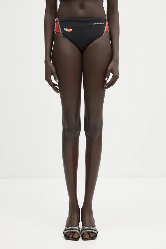 Martine Rose bikini briefs Swim Brief all-over print black 1142JT08001