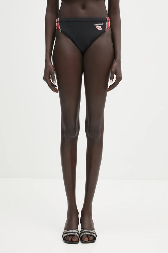 Martine Rose two-piece swimsuit Bikini 183JT08001 black SS25