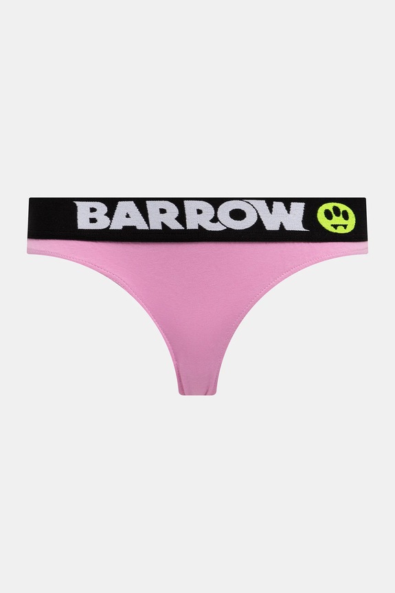 Tanga Barrow 3-pack černá S5BWWOSL105